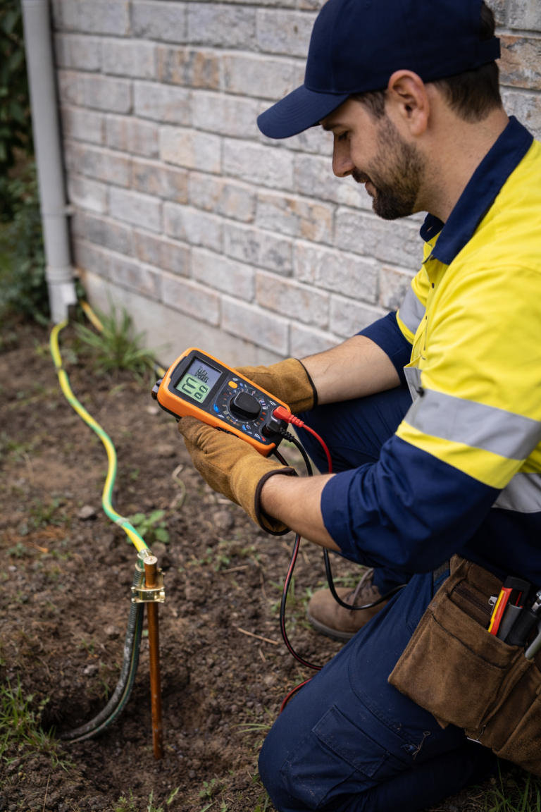 Earthing Installation & Testing - Speedy Electrician Sydney